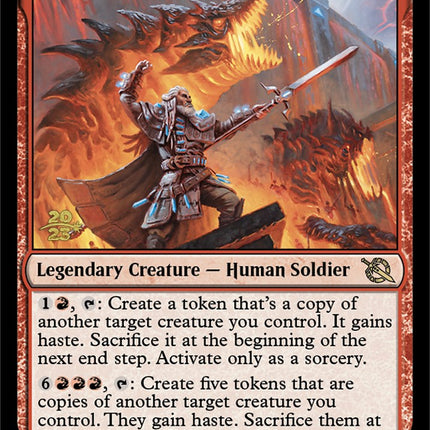 Orthion, Hero of Lavabrink [March of the Machine Prerelease Promos]