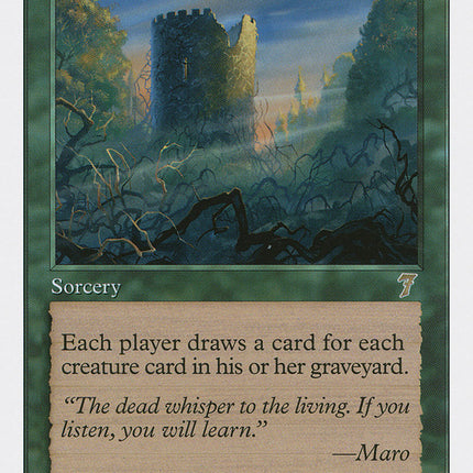 Nature's Resurgence [Seventh Edition]