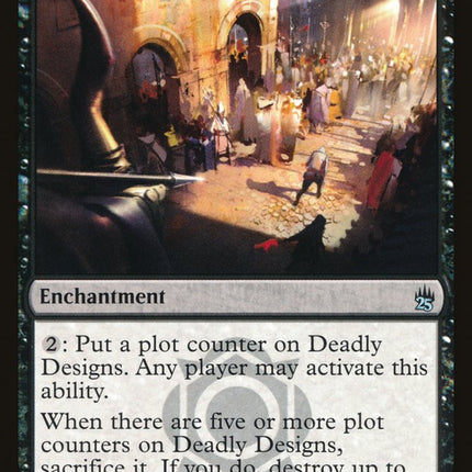 Deadly Designs [Masters 25]
