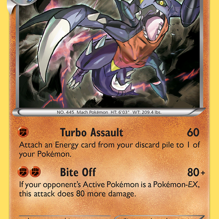 Garchomp (70/122) [XY: BREAKpoint]