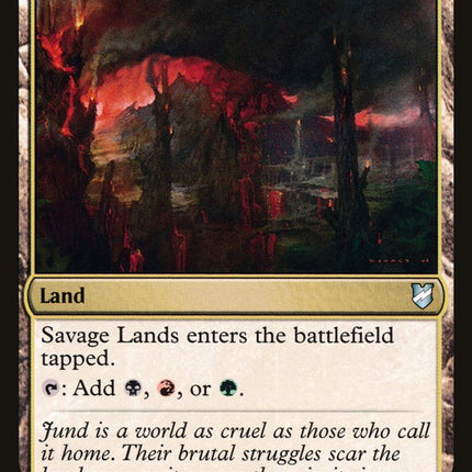 Savage Lands [Commander 2018]