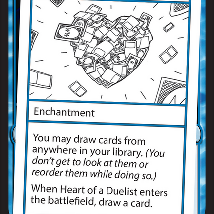 Heart of a Duelist [Mystery Booster 2 Playtest Cards]