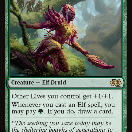 Leaf-Crowned Visionary [Foundations Jumpstart]