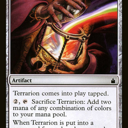 Terrarion [Ravnica: City of Guilds]