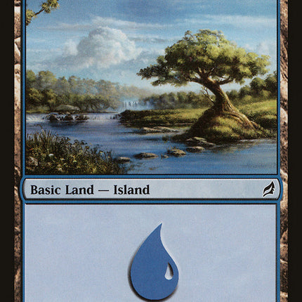 Island (289) [Lorwyn]
