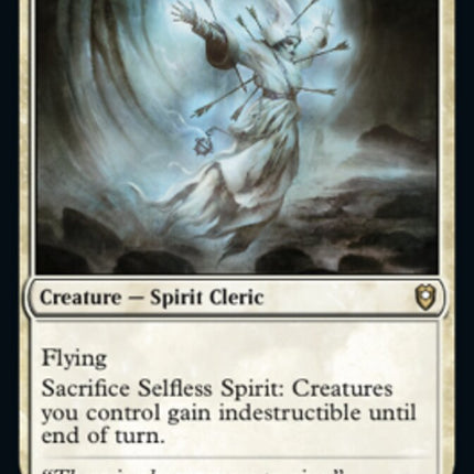 Selfless Spirit [Commander Legends: Battle for Baldur's Gate]