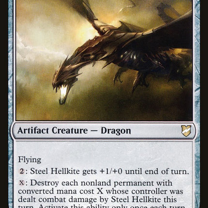 Steel Hellkite [Commander 2018]