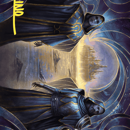Court of Vantress Art Card (Gold-Stamped Signature) [Wilds of Eldraine Art Series]
