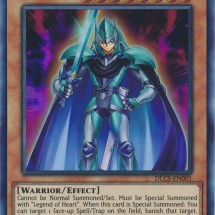 Legendary Knight Timaeus [DLCS-EN001] Ultra Rare