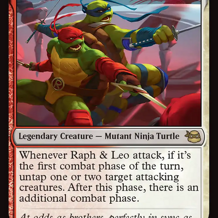 Raph & Leo, Sibling Rivals [Teenage Mutant Ninja Turtles]