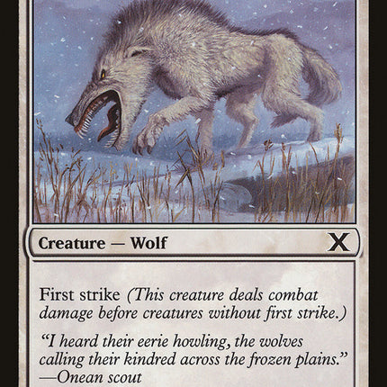 Tundra Wolves [Tenth Edition]