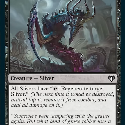 Crypt Sliver [Commander Masters]