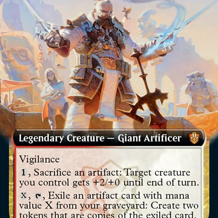 Osgir, the Reconstructor (Extended Art) [Commander 2021]
