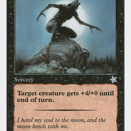 Howling Fury [Starter 1999]