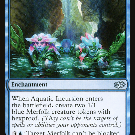 Aquatic Incursion [Jumpstart 2022]