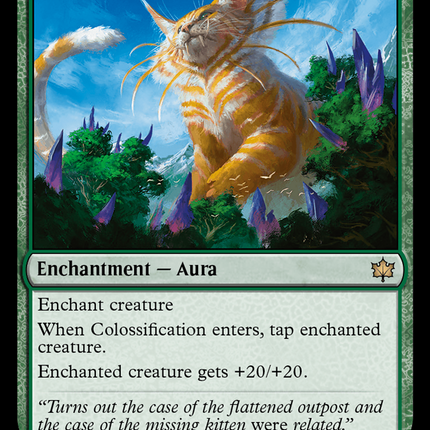 Colossification [Bloomburrow]