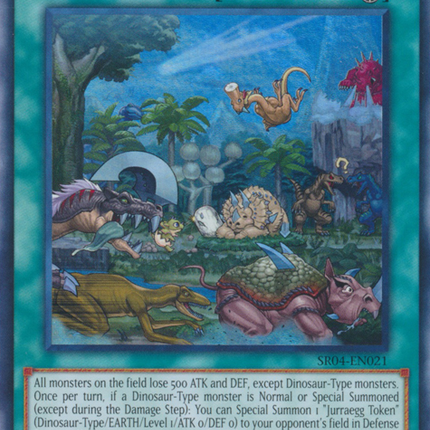 Lost World [SR04-EN021] Super Rare
