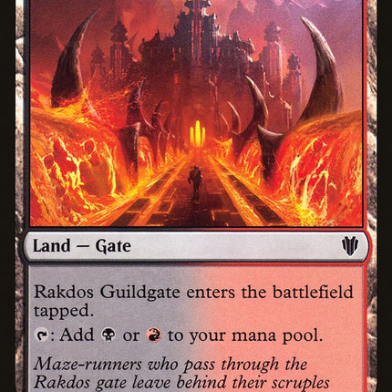 Rakdos Guildgate [Commander 2017]