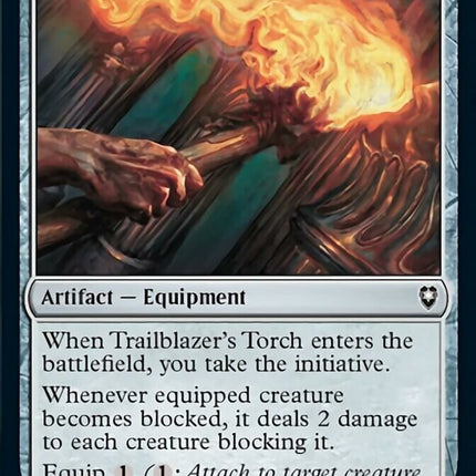 Trailblazer's Torch [Commander Legends: Battle for Baldur's Gate]