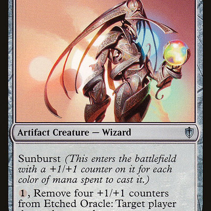 Etched Oracle [Mystery Booster]