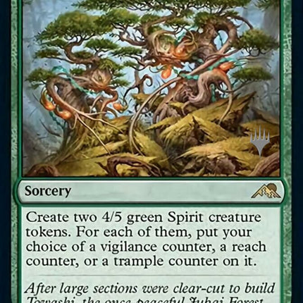 Invoke the Ancients (Promo Pack) [Kamigawa: Neon Dynasty Promos]