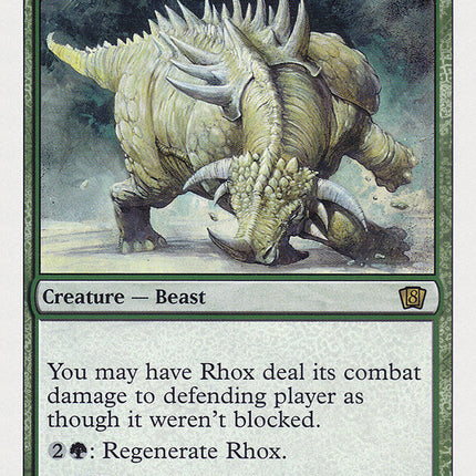 Rhox [Eighth Edition]
