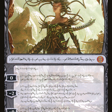 Vraska, Betrayal's Sting (Phyrexian) [Phyrexia: All Will Be One]