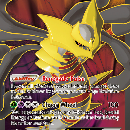 Giratina EX (93/98) [XY: Ancient Origins]