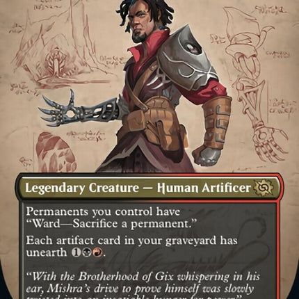 Mishra, Tamer of Mak Fawa (Borderless Alternate Art) [The Brothers' War]
