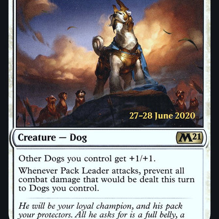 Pack Leader [Core Set 2021 Prerelease Promos]