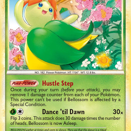 Bellossom (1/90) (Theme Deck Exclusive) [HeartGold & SoulSilver: Undaunted]