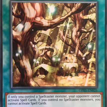 Secret Village of the Spellcasters [OP05-EN026] Common