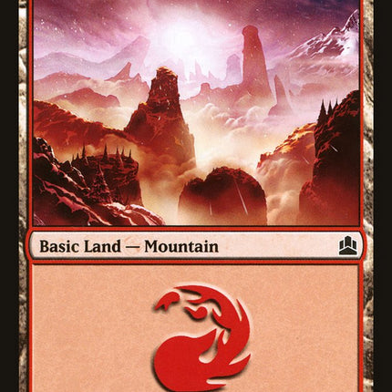Mountain (311) [Commander 2011]