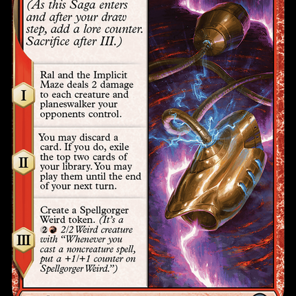 Ral and the Implicit Maze [Modern Horizons 3]