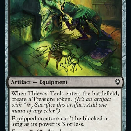 Thieves' Tools [Commander Legends: Battle for Baldur's Gate]