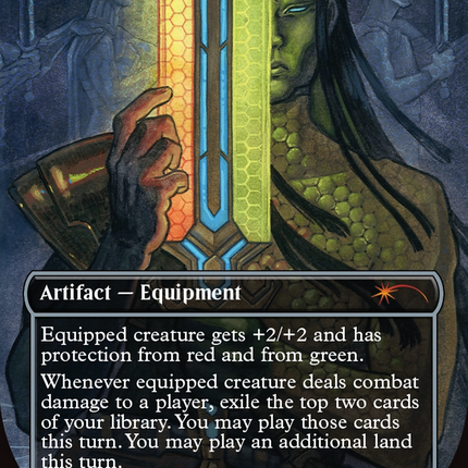 Sword of Forge and Frontier (Borderless) [Spotlight Series]