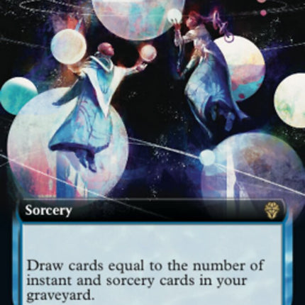 Cosmic Epiphany (Extended Art) [Dominaria United]