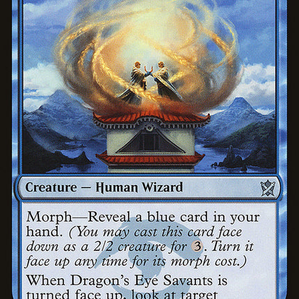 Dragon's Eye Savants [Khans of Tarkir]