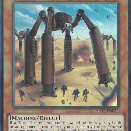 Kozmo Landwalker [SHVI-EN084] Super Rare