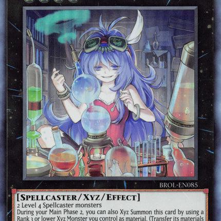 Downerd Magician [BROL-EN085] Ultra Rare