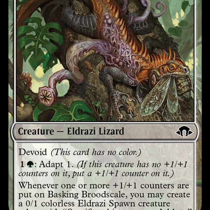 Basking Broodscale [Modern Horizons 3]