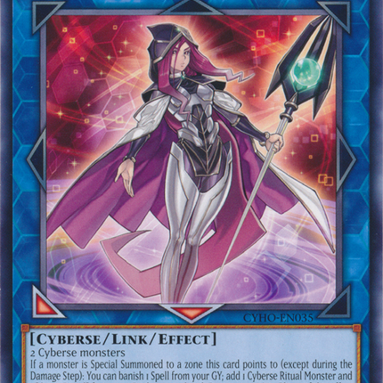Cyberse Witch [CYHO-EN035] Rare