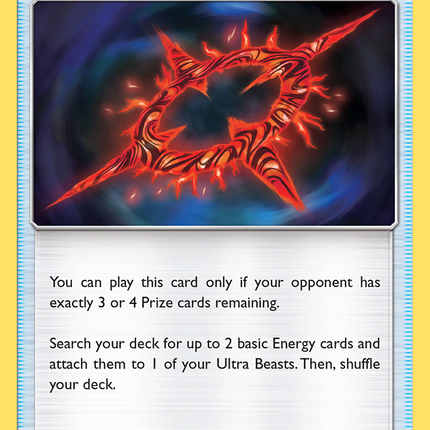 Beast Ring (102/131) [Sun & Moon: Forbidden Light]