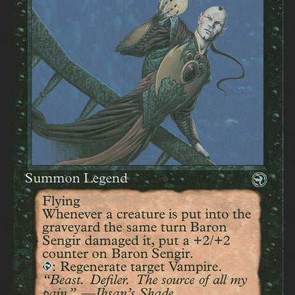 Baron Sengir [Homelands]