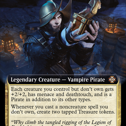 Don Andres, the Renegade (Extended Art) [The Lost Caverns of Ixalan Commander]