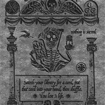 Grim Tutor (Borderless) (Foil Etched) [Secret Lair Drop Series]
