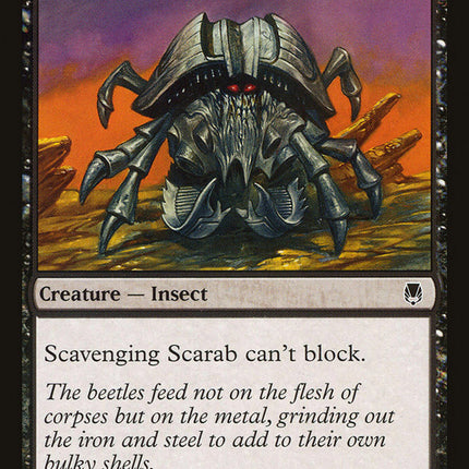 Scavenging Scarab [Darksteel]