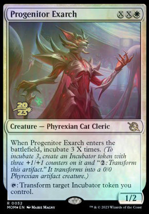 Progenitor Exarch [March of the Machine Prerelease Promos]