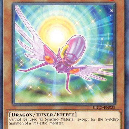 Majestic Dragon [KICO-EN032] Rare