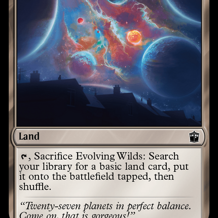 Evolving Wilds (Surge Foil) [Doctor Who]